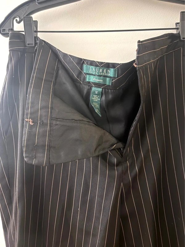 Ralph Lauren Ralph Lauren Striped Trousers – Fully Lined - 1