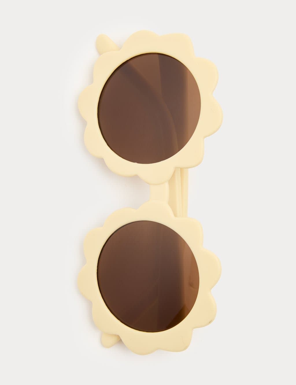 Marks & Spencer M&S Baby Flexi Frame Flower Sunglasses Yellow
