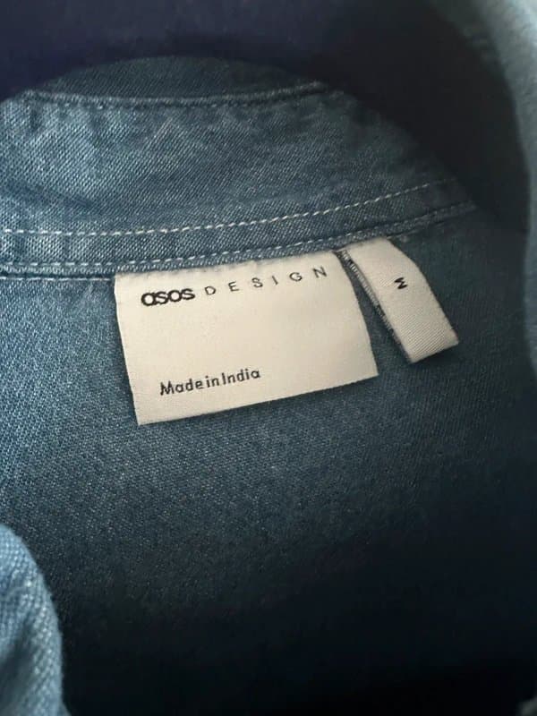ASOS ASOS demin shirt