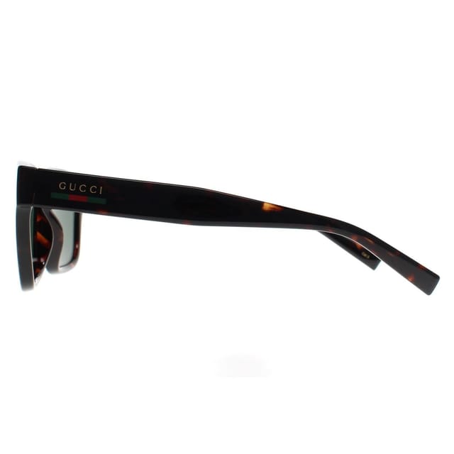Gucci Gucci Women's Square Dark Havana Green GG1857S in Brown - 3