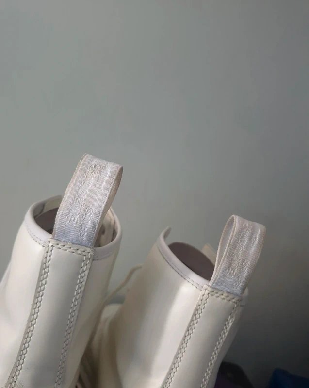 Dr. Martens Dr Martens 1460 Mono Smooth lace up desert boots UK size 8 - 1