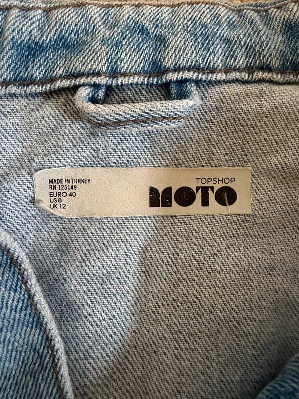 Topshop Denim jacket