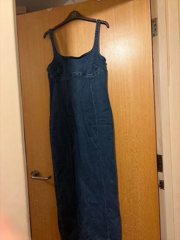 Bershka Women’s bershka Jean dress