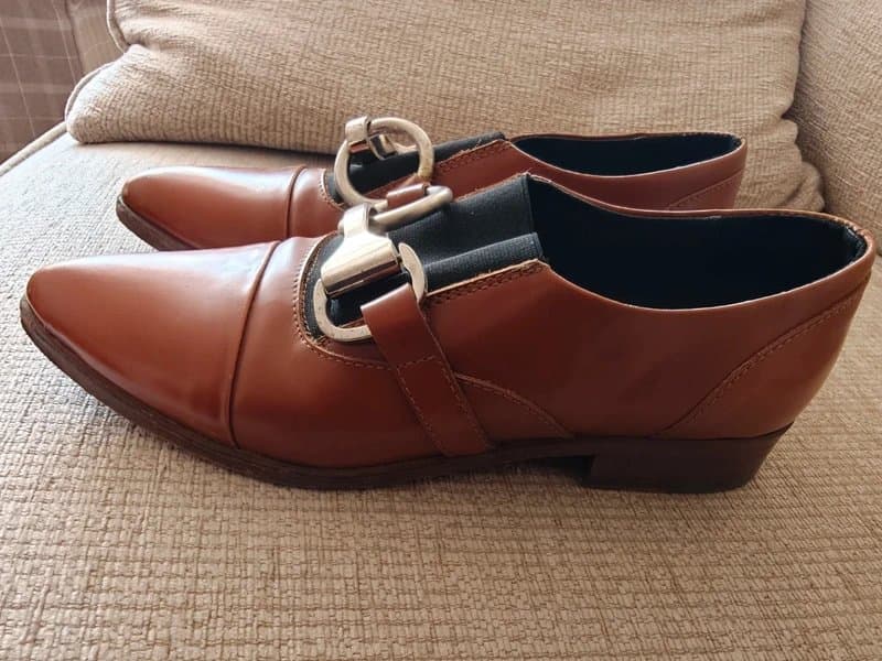 Topshop TopShop Tan Brown Loafers