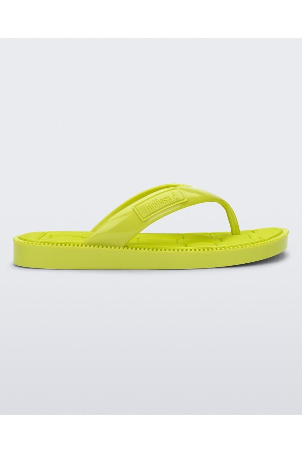 Melissa Shoes Melissa Shoes Green Neon Flip Flops for Women