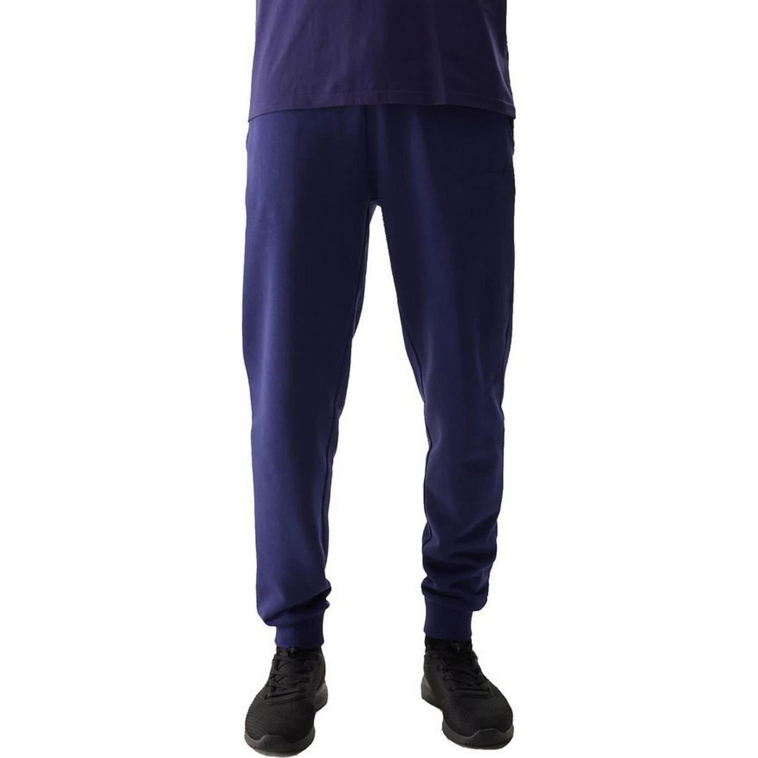 4F 4F Men's WSS24TTROM603 Jogging Bottoms in Violet