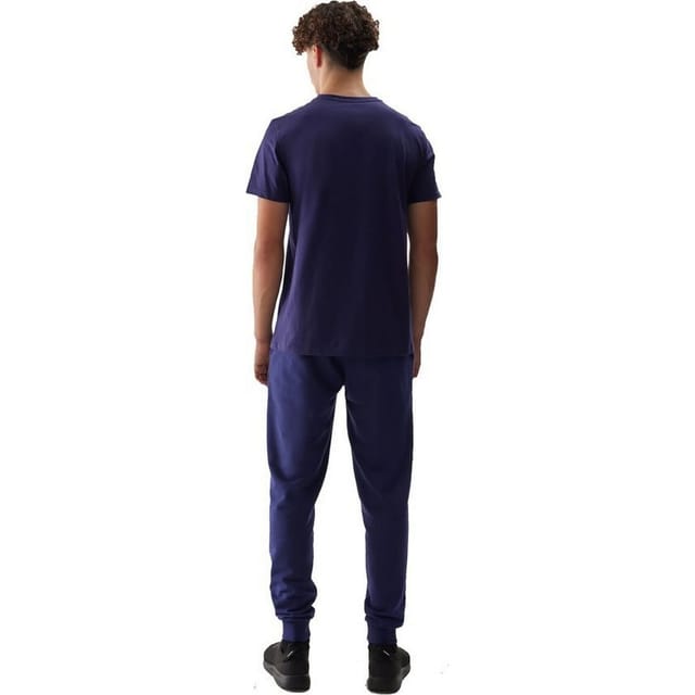 4F 4F Men's WSS24TTROM603 Jogging Bottoms in Violet - 2