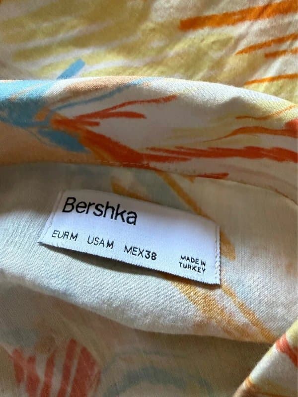 Bershka Shirts Bereshka M cotton 100% holiday