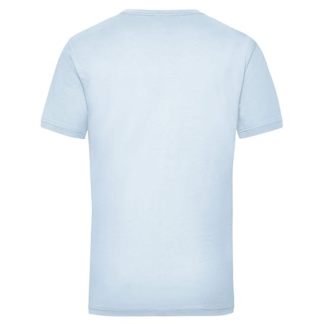 James and Nicholson James and Nicholson Men's Workwear T-Shirt in Light Blue - 2