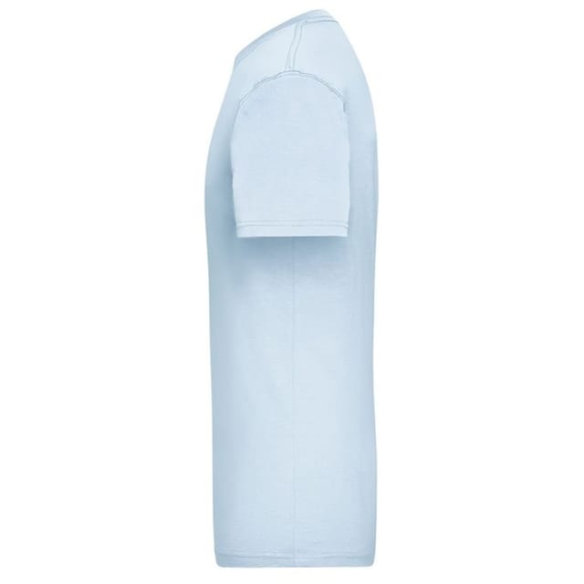 James and Nicholson James and Nicholson Men's Workwear T-Shirt in Light Blue - 3