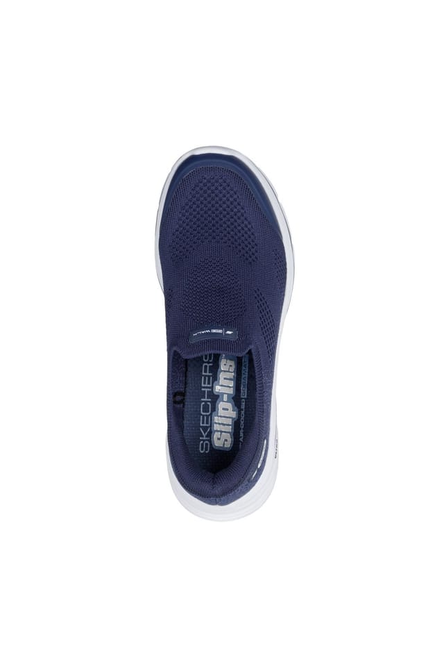 Skechers Skechers Women's GO WALK 8 NOVA Knit Slip On Navy - 2