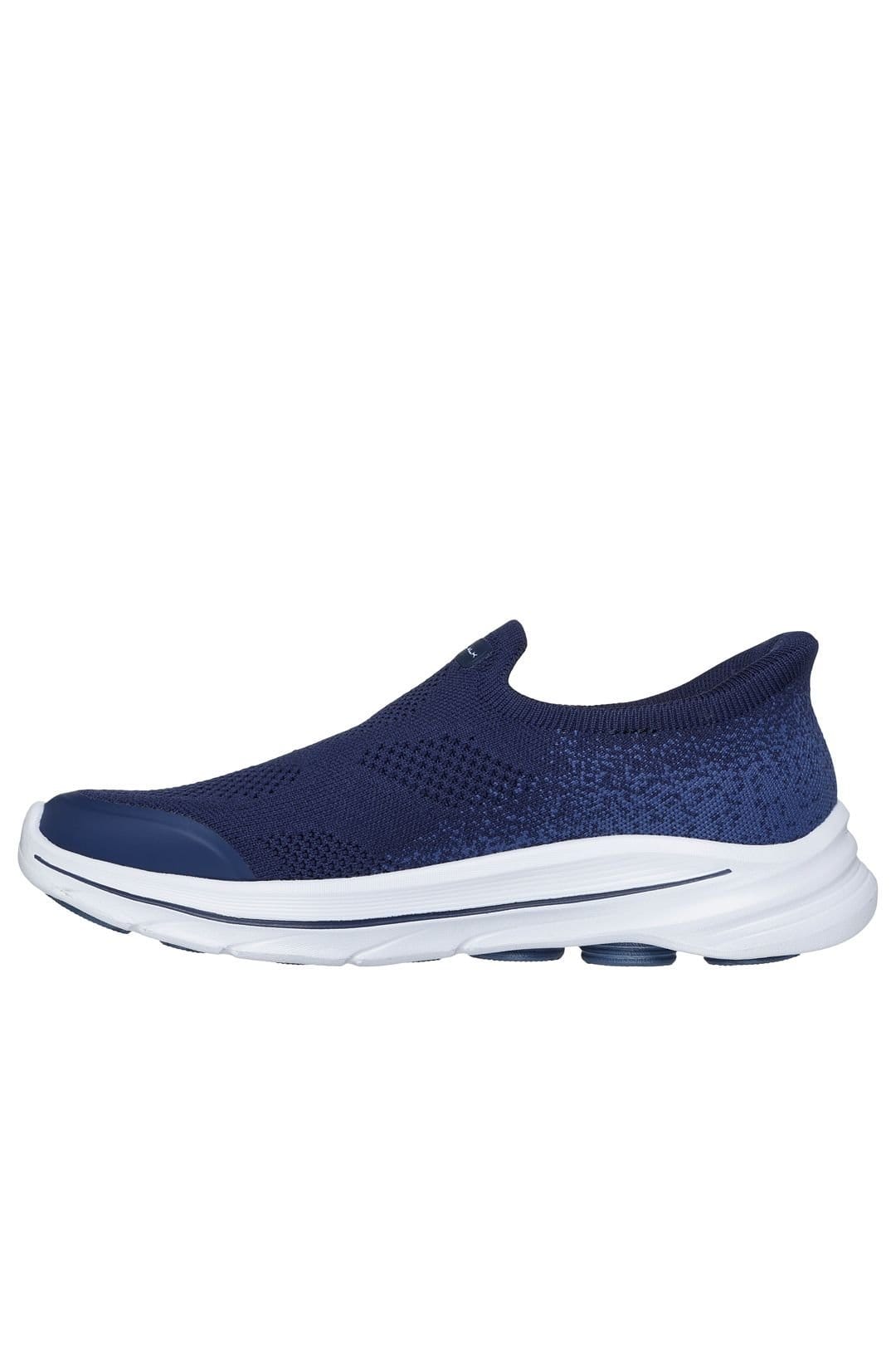 Skechers Skechers Women's GO WALK 8 NOVA Knit Slip On Navy - 4