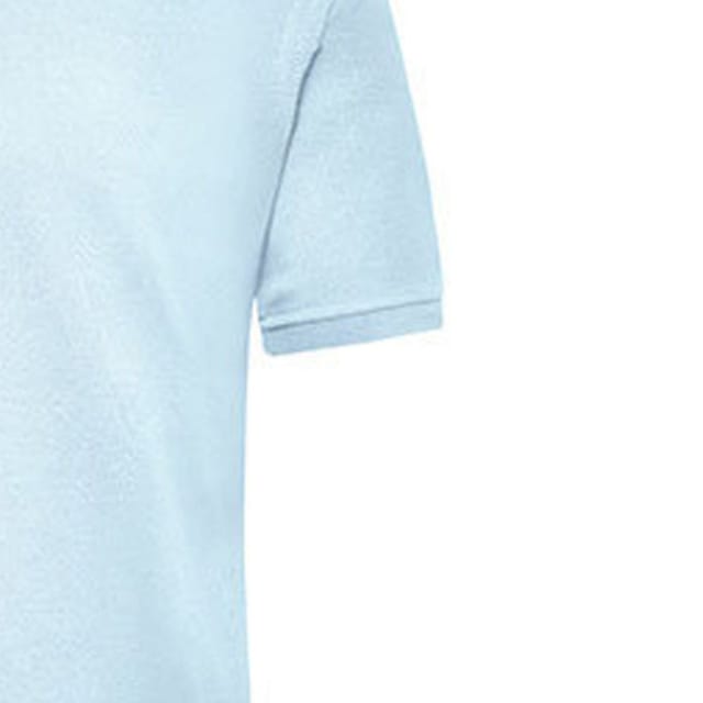 James and Nicholson James and Nicholson Men's Workwear Polo Shirt in Light Blue - 2