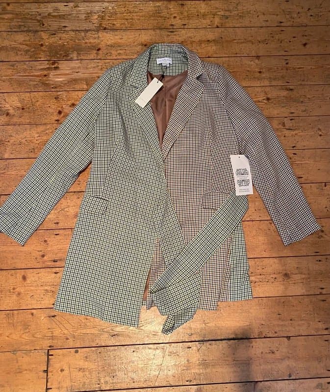 Never Fully Dressed Never fully dressed blazer jacket