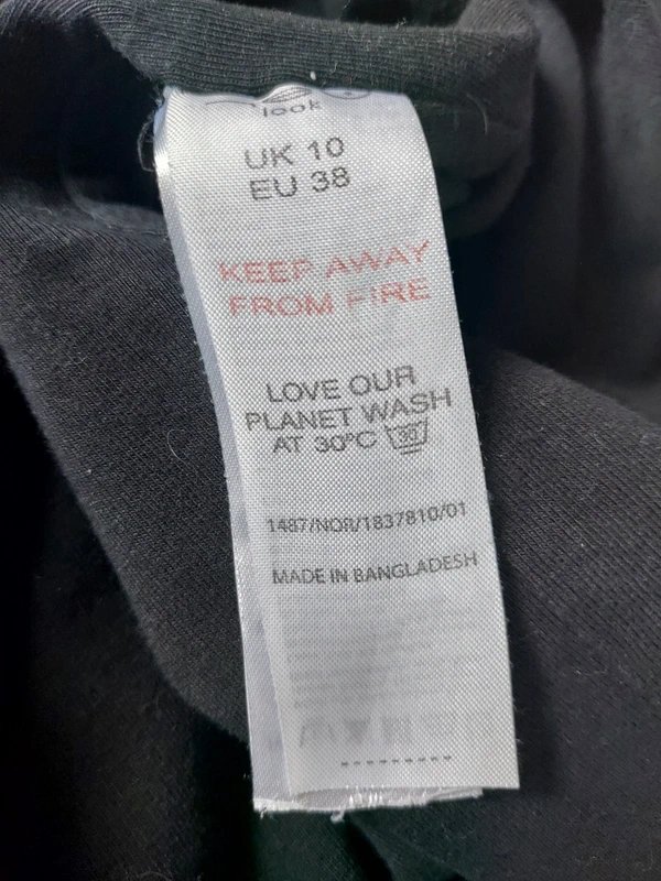 New Look Vintage foldover mini skirt - 1