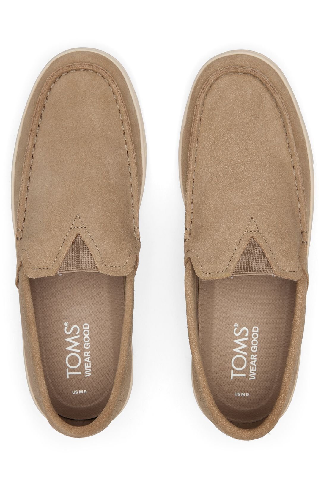 TOMS Toms Men's Trvl Lite Loafer Dress Casual Taupe - 4