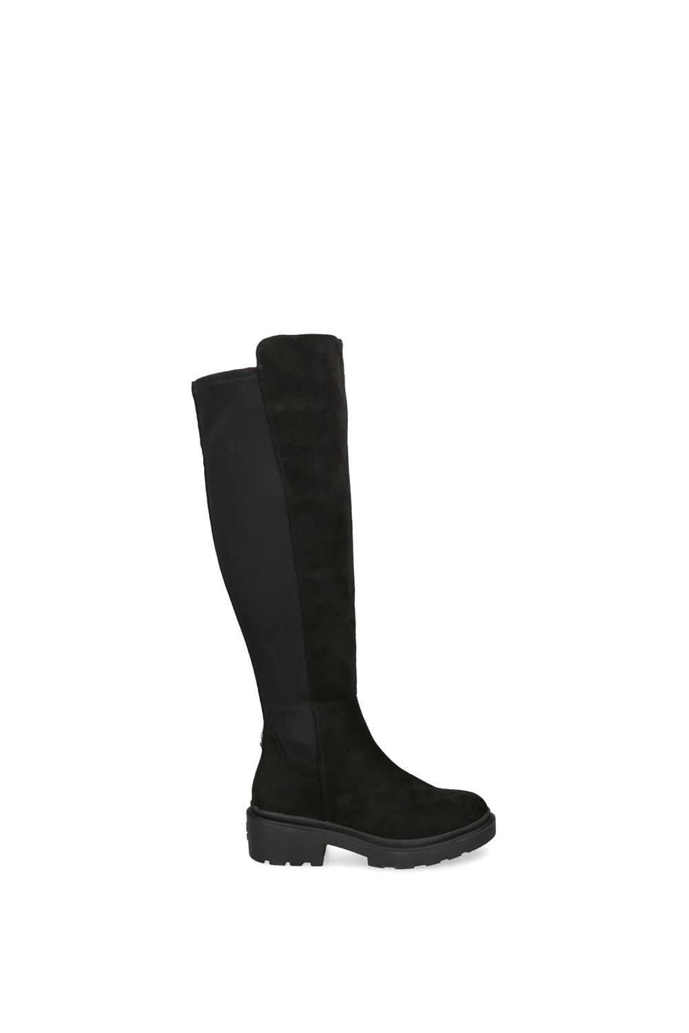 Carvela Carvela Women's 'Dash 50/50' Fabric Boots in Black