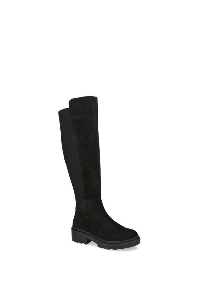 Carvela Carvela Women's 'Dash 50/50' Fabric Boots in Black - 2