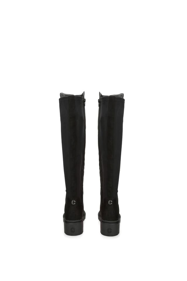 Carvela Carvela Women's 'Dash 50/50' Fabric Boots in Black - 3