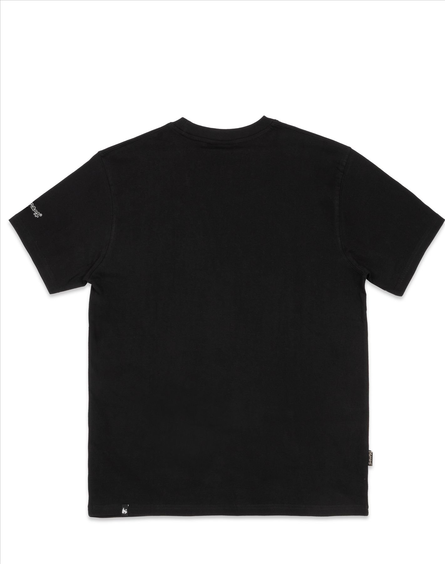 Money Money Men's Double Tee in Black - 2