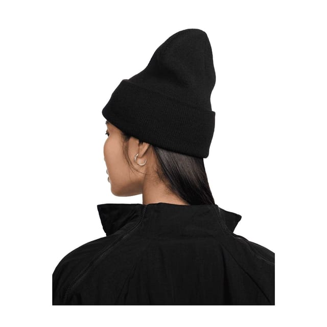 Nike Nike Men's Futura Peak Beanie in Black - 2