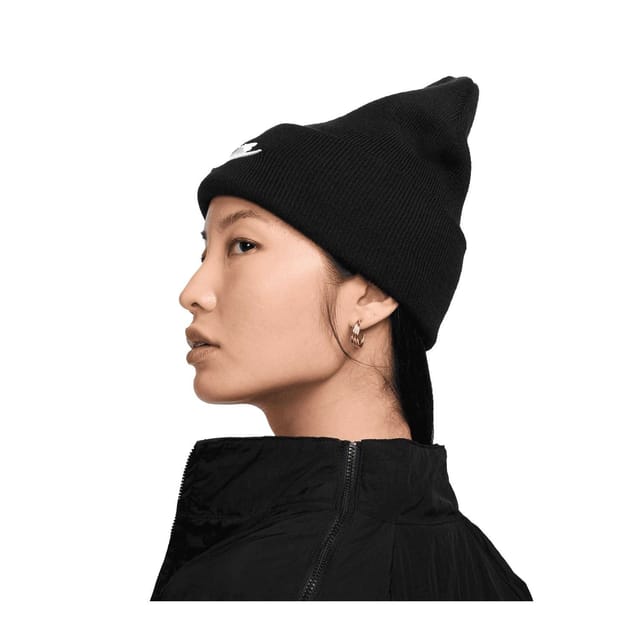 Nike Nike Men's Futura Peak Beanie in Black - 3