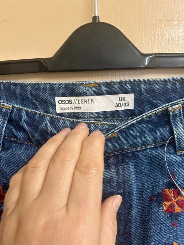 ASOS Asis jeans
