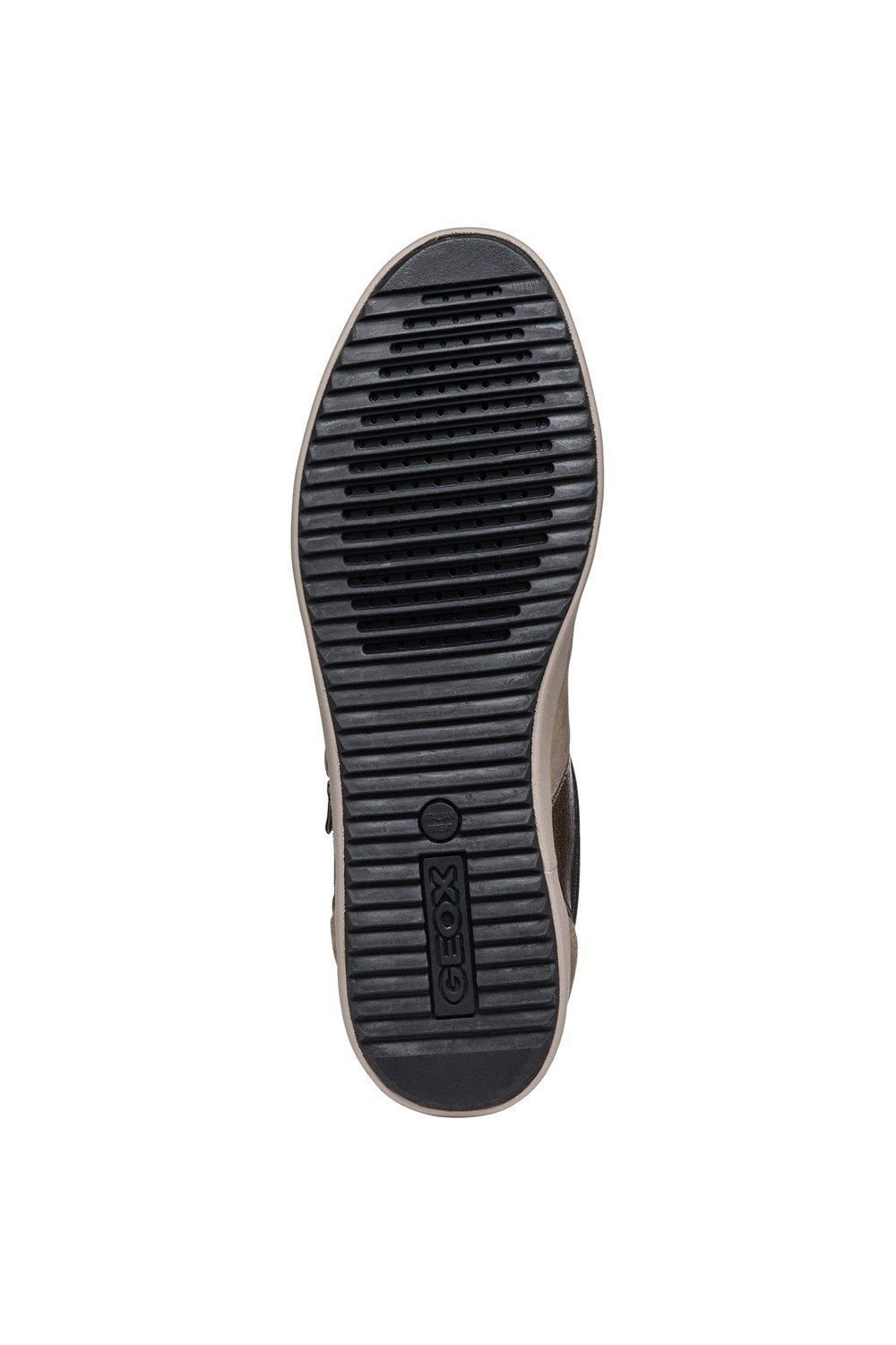 Geox Geox Women's D BLOMIEE E SNEAKERS in Taupe - 3