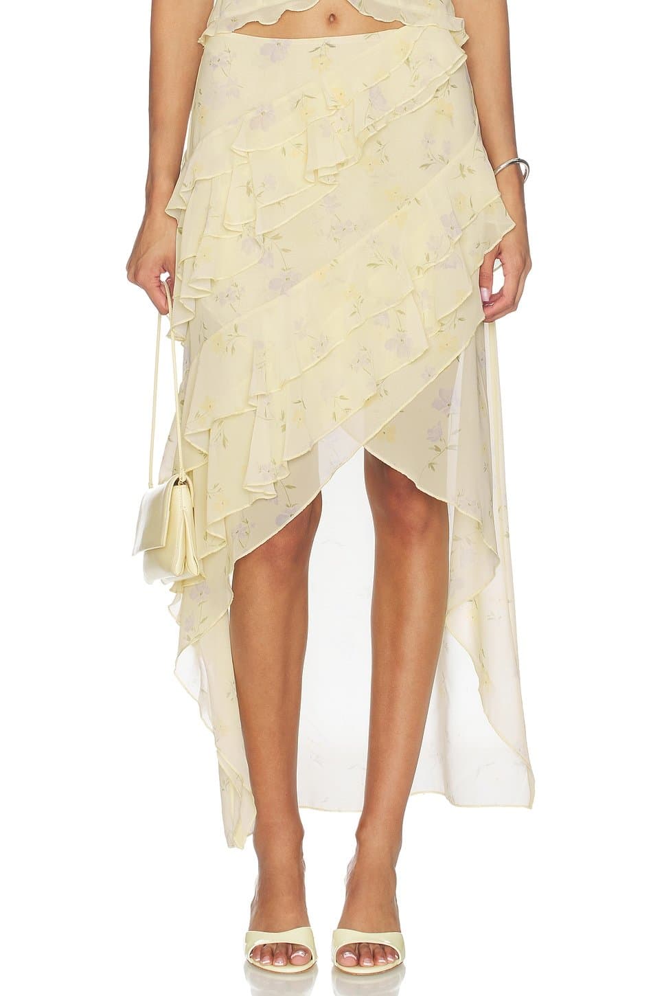 revolve Cecilia Maxi Skirt