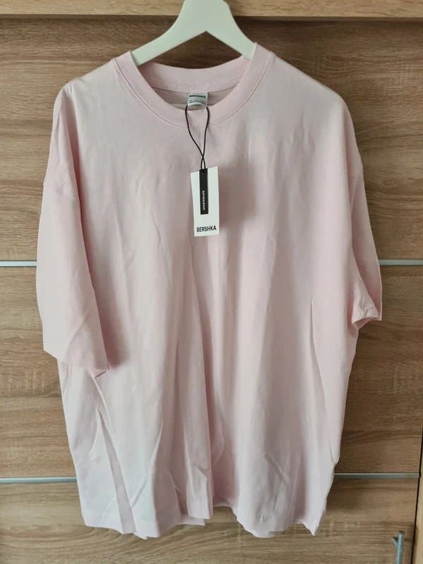 Bershka Bershka overze fit t-shirt in rose L size