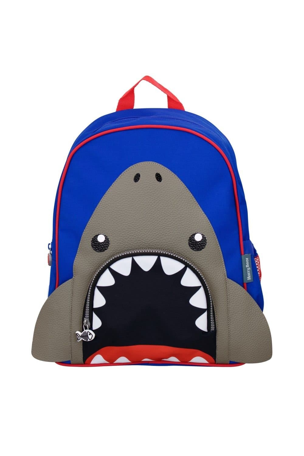 Harry Bear Harry Bear Blue Shark Backpack for Men