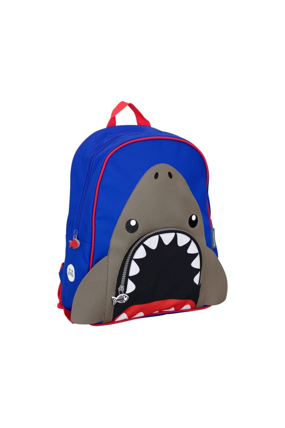 Harry Bear Harry Bear Men's Shark Backpack in Blue - 2