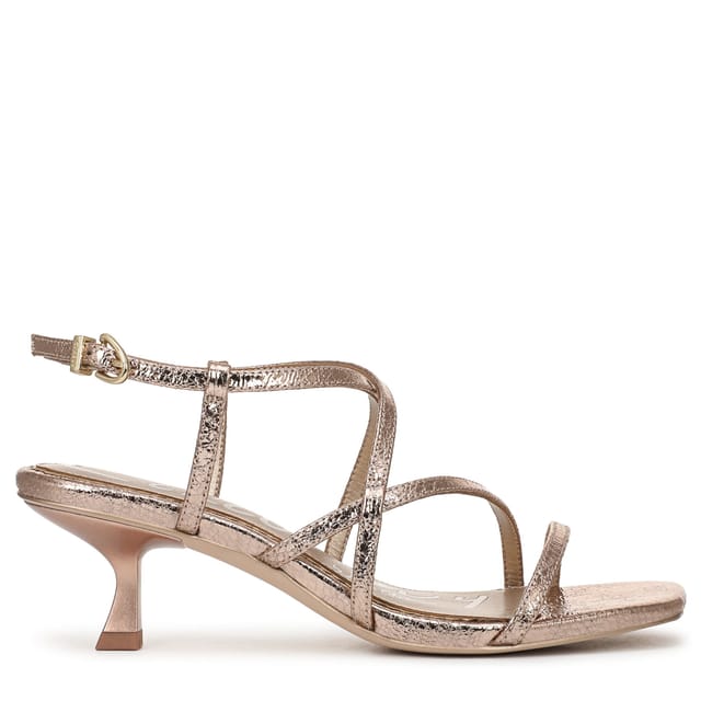 Sam Edelman Sam Edelman Women's Circus NY Jasmine Strappy Sandals in Rose Gold - 2