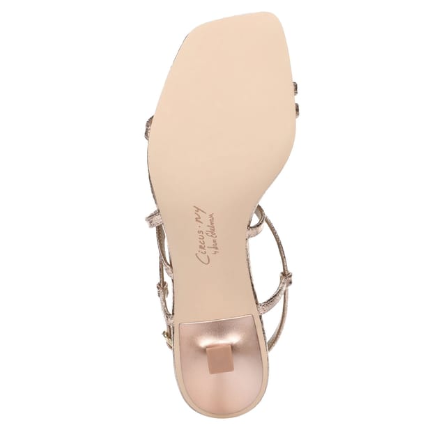 Sam Edelman Sam Edelman Women's Circus NY Jasmine Strappy Sandals in Rose Gold - 3
