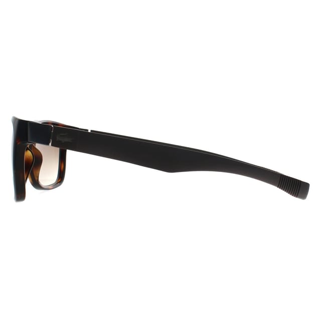 Lacoste Lacoste Men's Rectangle Havana Brown Gradient L662S - 3