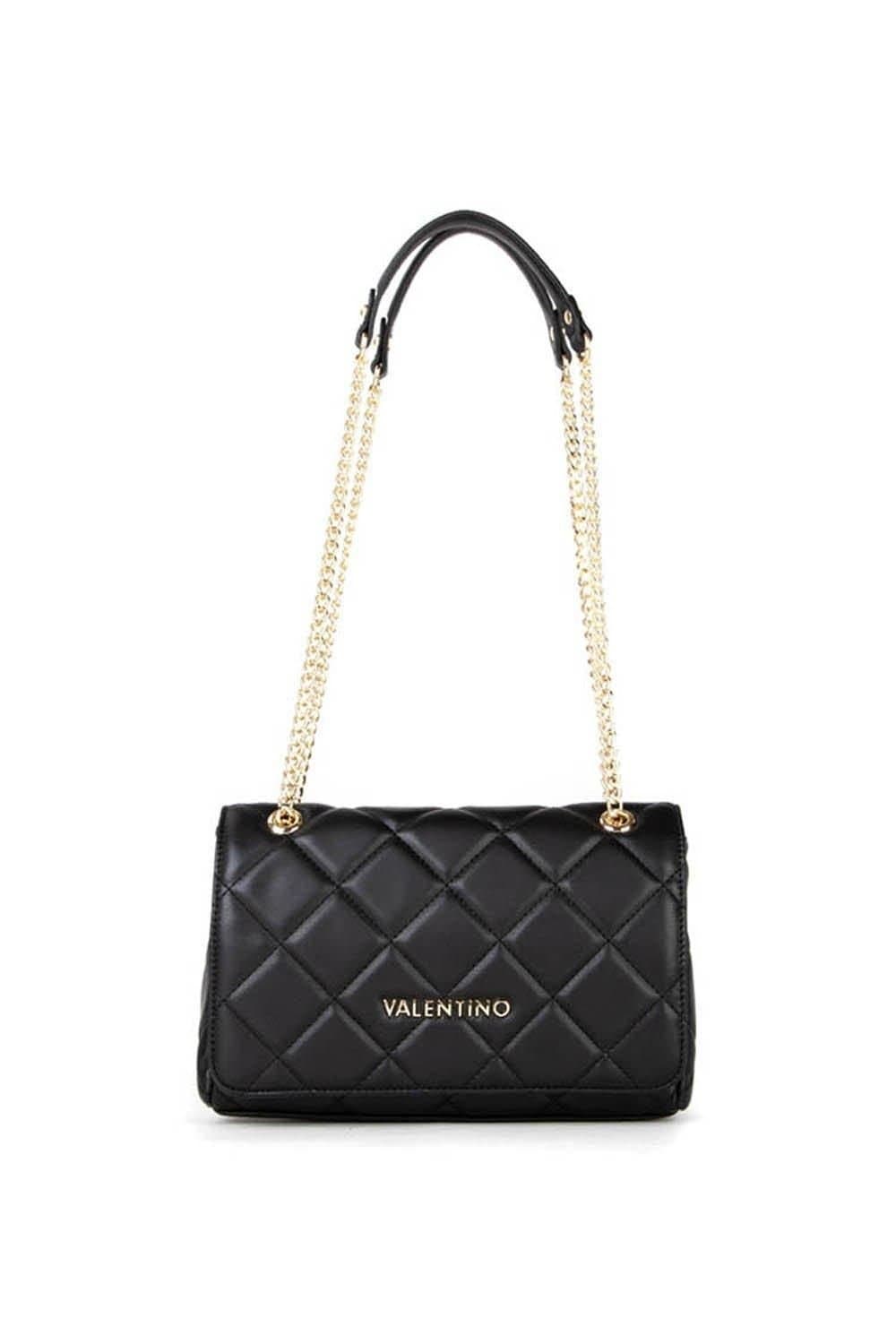 Valentino Valentino Women's Ocarina Quilt Shoulder Bag Black