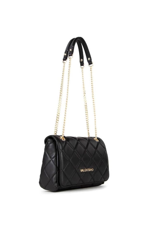 Valentino Valentino Women's Ocarina Quilt Shoulder Bag Black - 2
