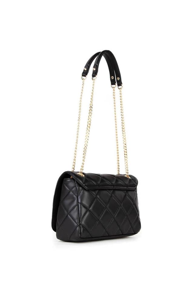 Valentino Valentino Women's Ocarina Quilt Shoulder Bag Black - 3