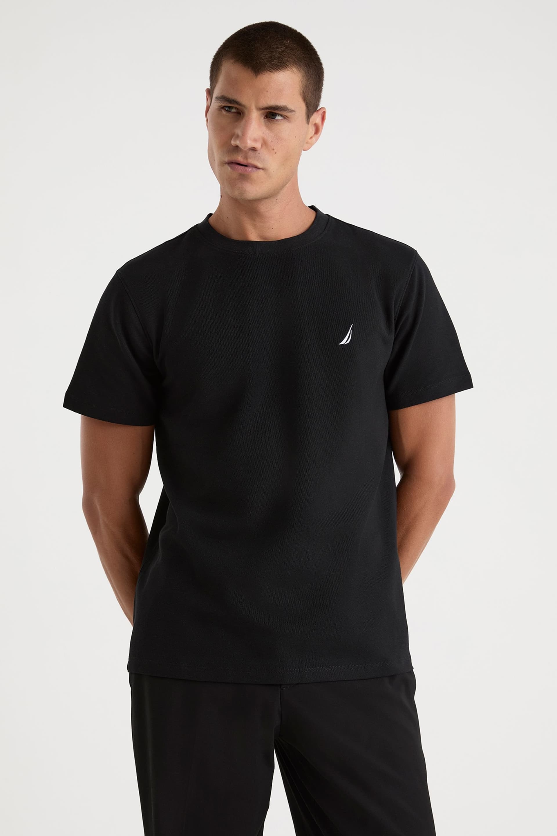 Nautica Nautica Men's Starboard T-Shirt in Black