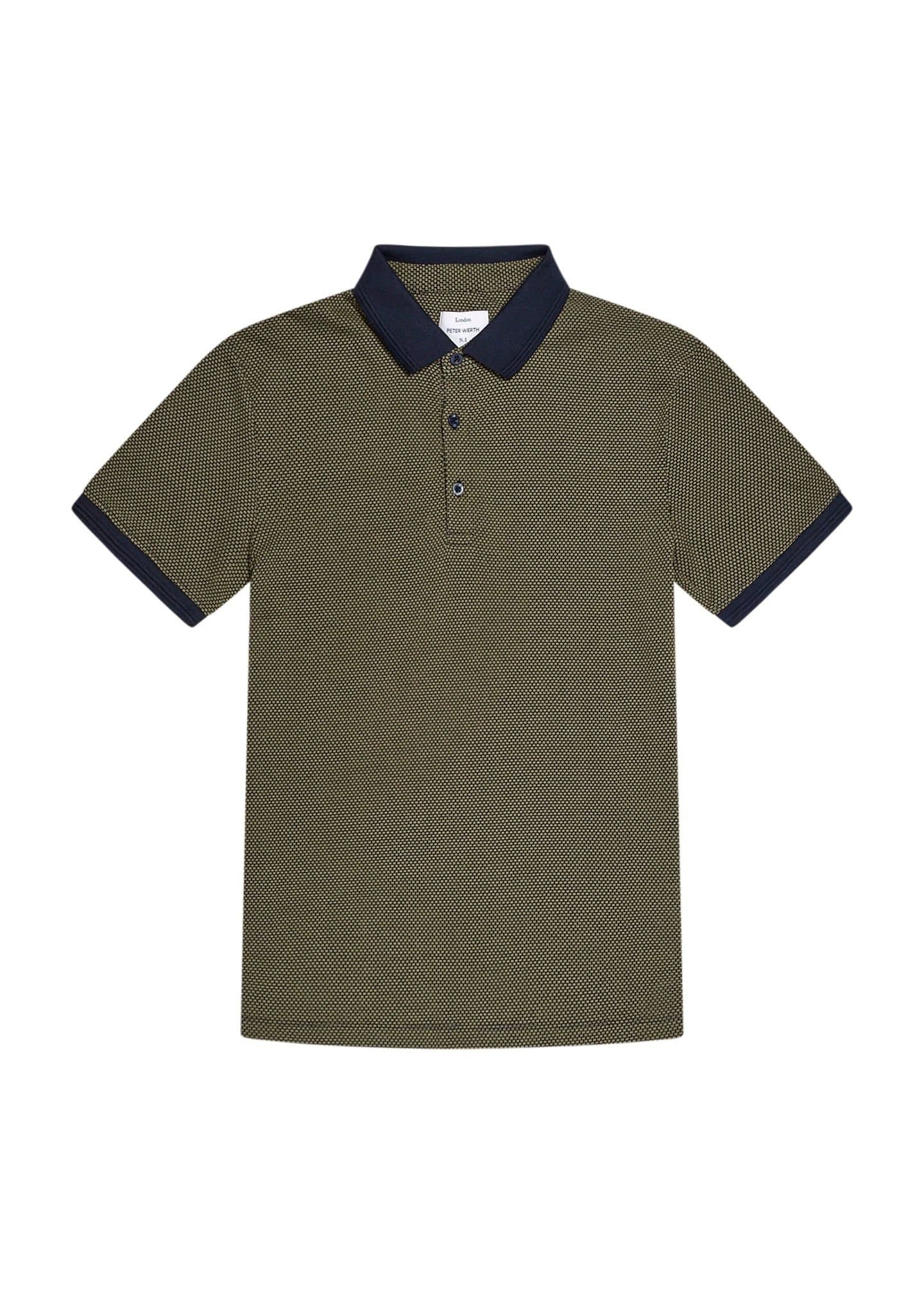 Peter Werth Peter Werth Men's Cosway Polo Shirt in Green