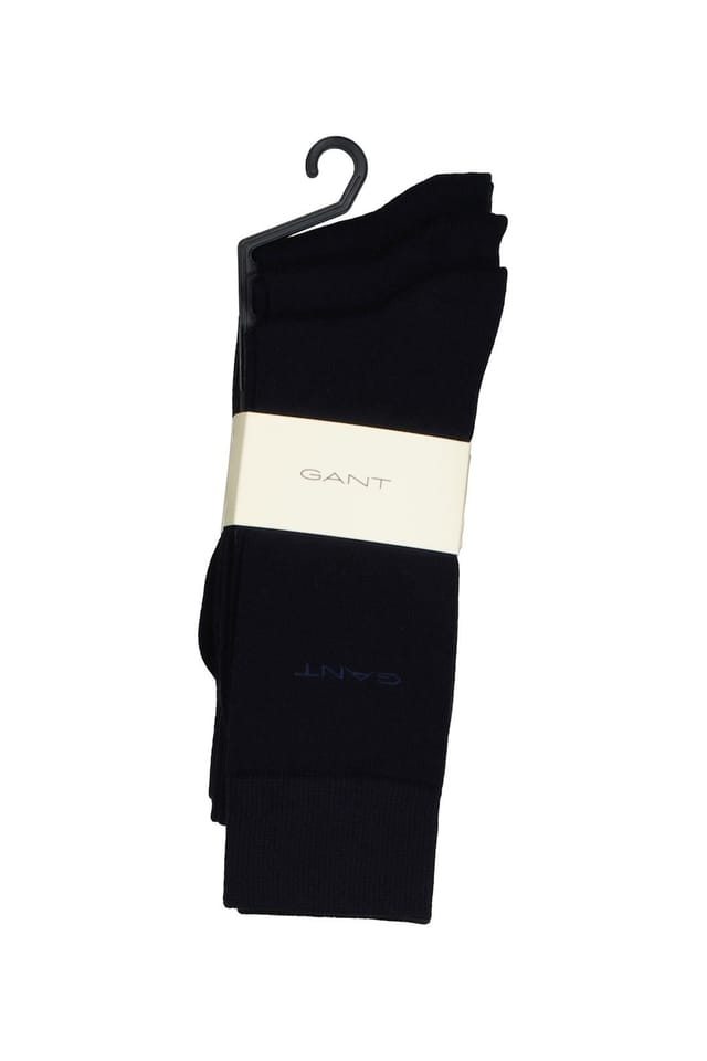 Gant Gant Men's Soft Cotton 3 Pack Sock Blue - 2