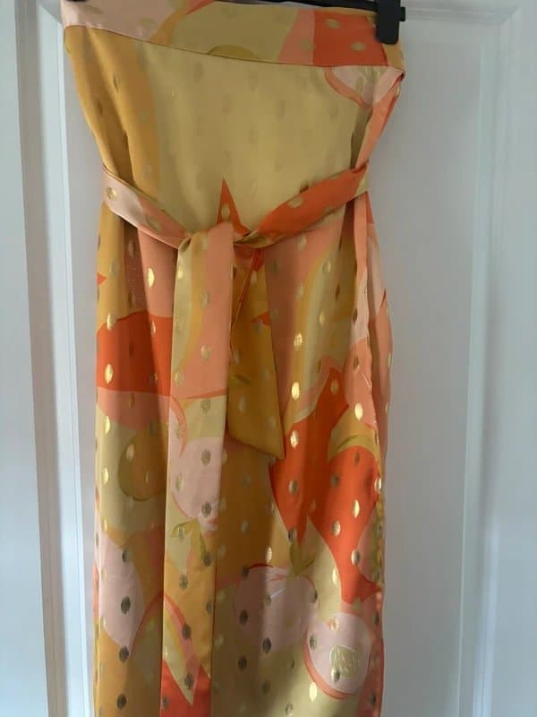 Never Fully Dressed Never fully dressed satin wrap skirt