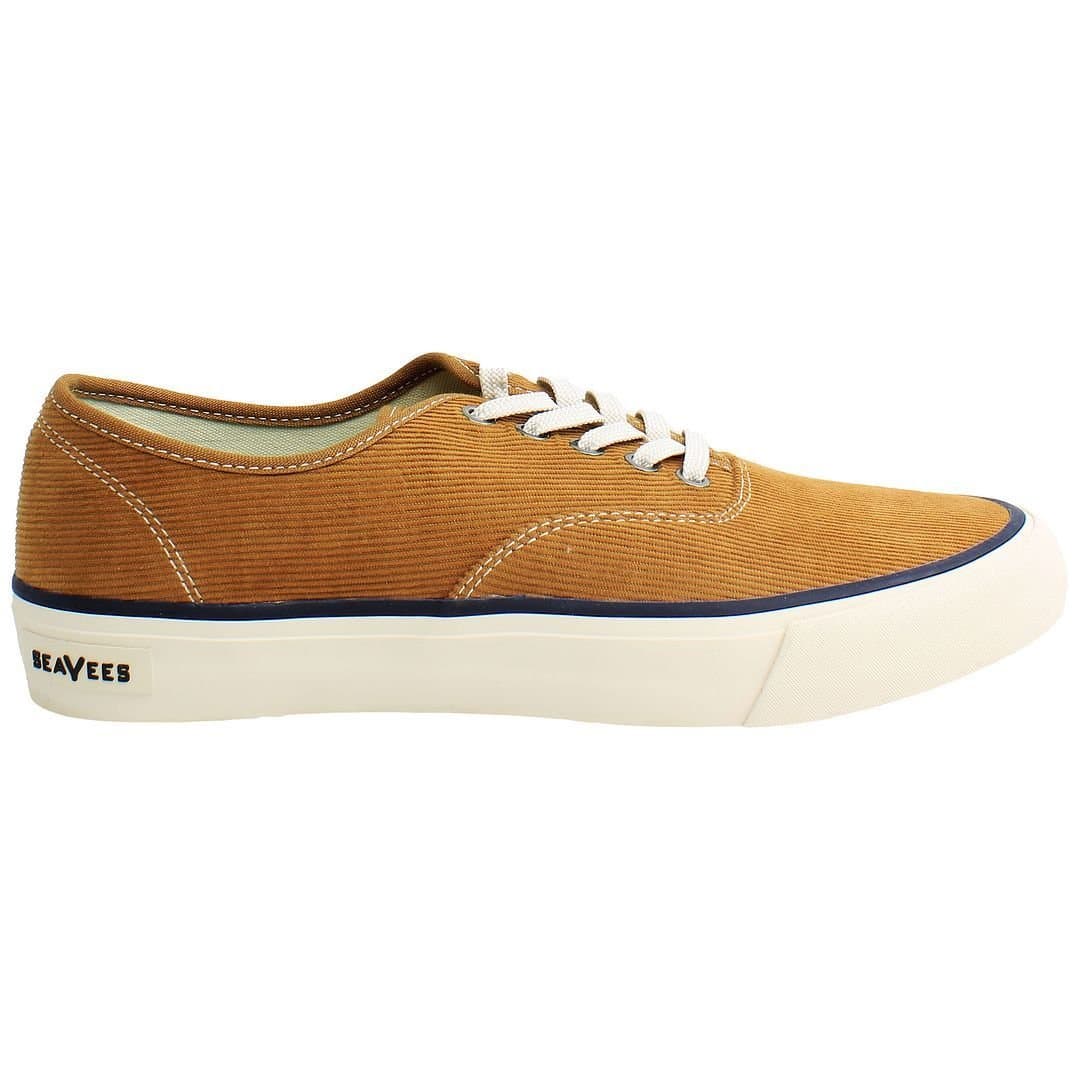 Seavees Seavees Men's Legend Cordies Lace-Up Brown Synthetic Shoes