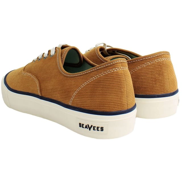 Seavees Seavees Men's Legend Cordies Lace-Up Brown Synthetic Shoes - 3