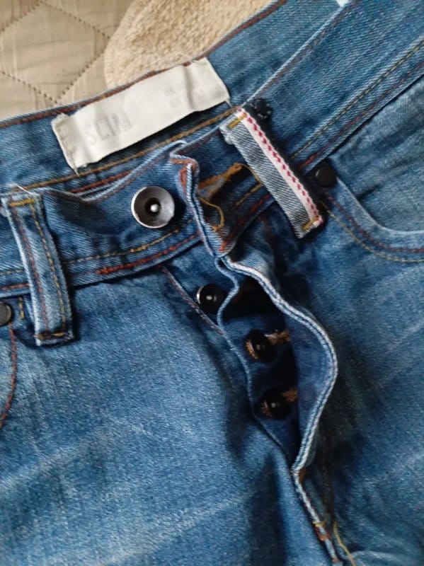 New Look Men's Blue Denim Jeans