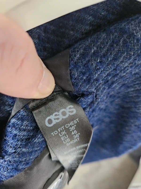 ASOS Blazer navy