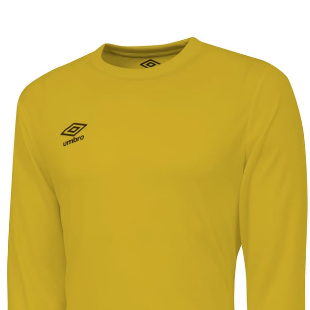 Umbro Umbro Men's Club Long-Sleeved Jersey in Yellow - 3