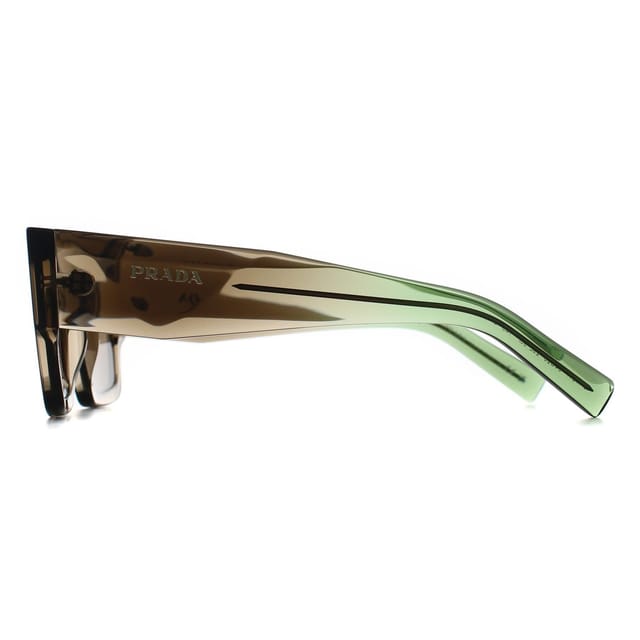 Prada Prada Men's Rectangle Terra Light Brown PRB17S - 3