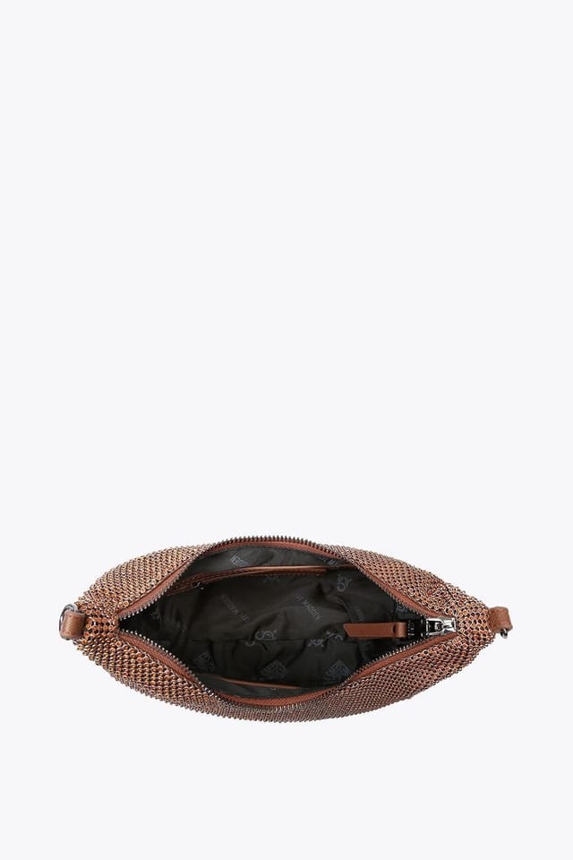 Steve Madden STEVE MADDEN Women's 'Kaya Bag Dark Brown' in Dark Brown - 3