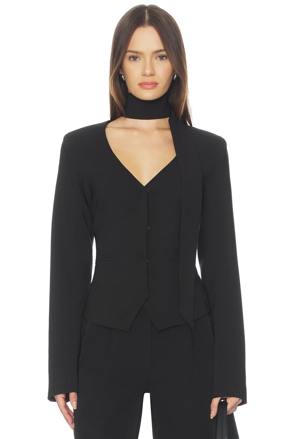 revolve Ariyah Scarf Blazer by Revolve
